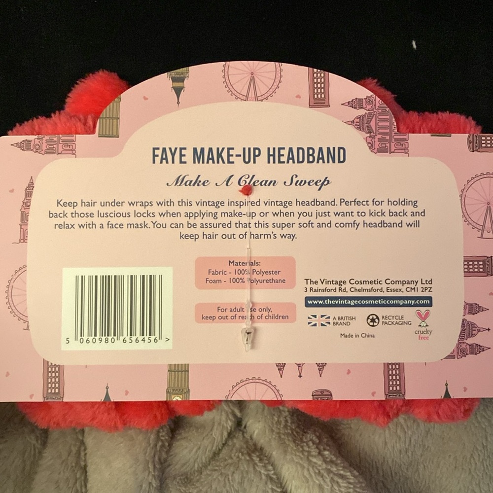 MakeUp HeadBand 💗💆🏼‍♀️👌🏻 - Picture 4 of 5